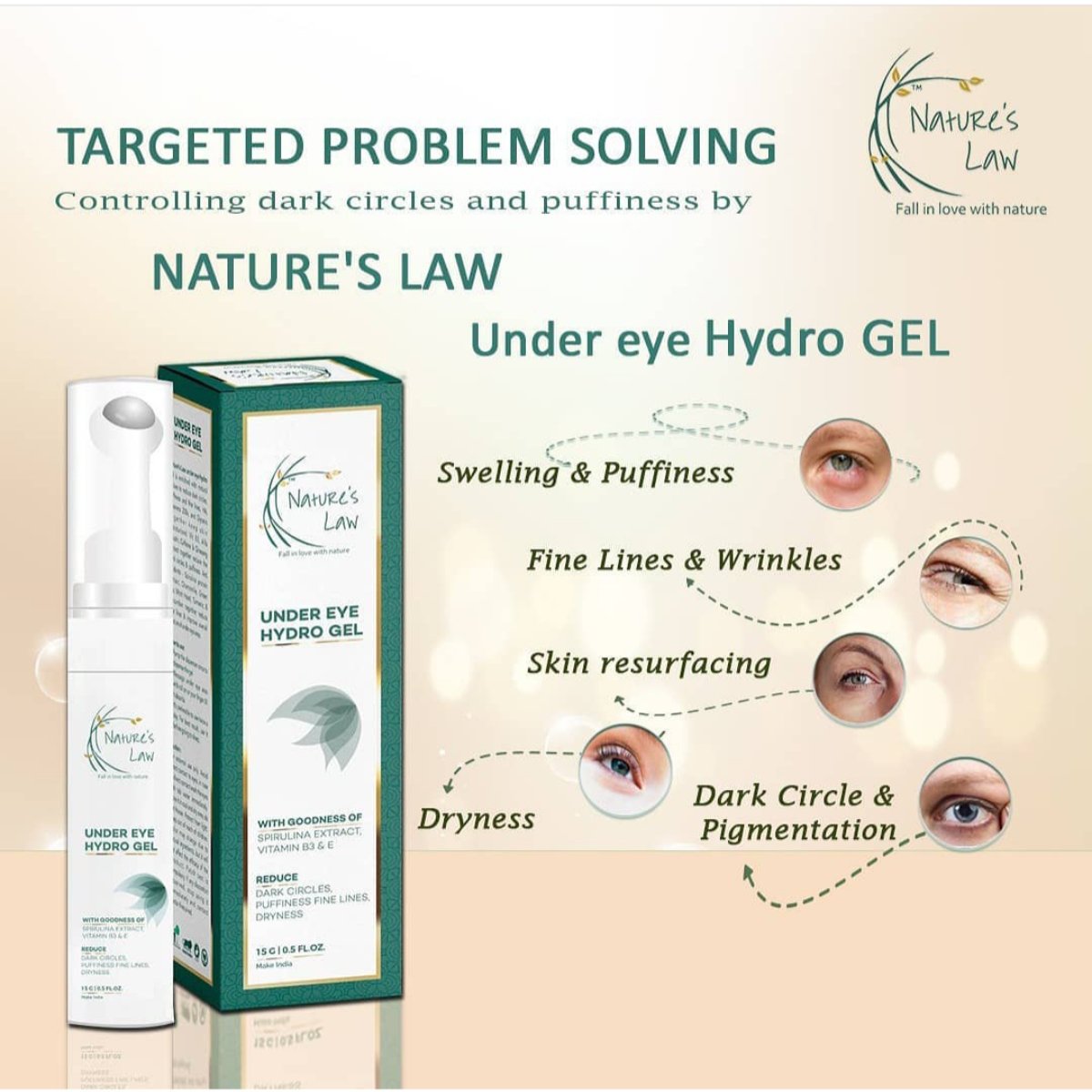 Under Eye Hydro Gel